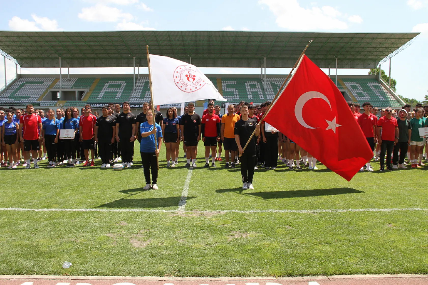 Çarşamba, ANALİG Ragbi Grup müsabakalarına ev sahipliği yapıyor