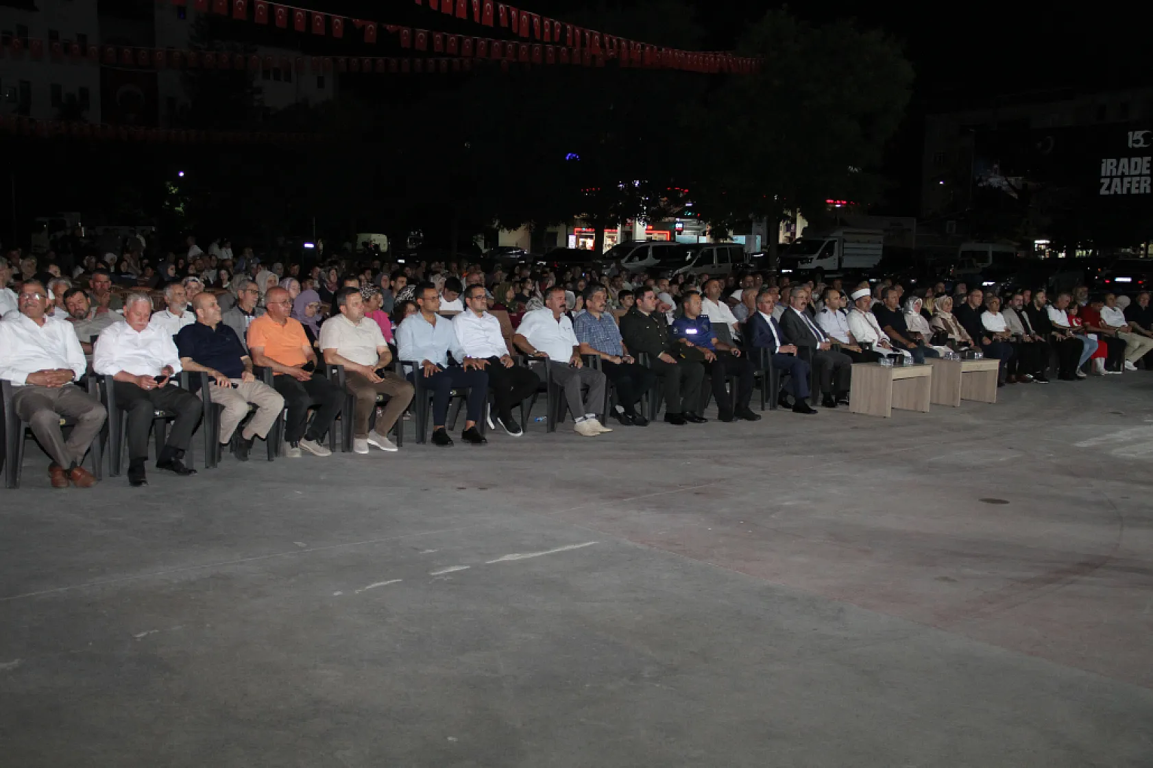 Çarşamba'da 15 Temmuz şehitleri dualarla anıldı