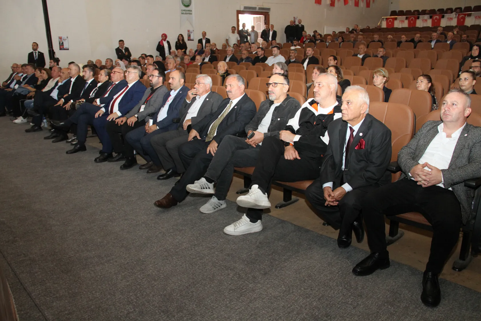 YENİ Parti Çarşamba'da ilk kongre heyecanı