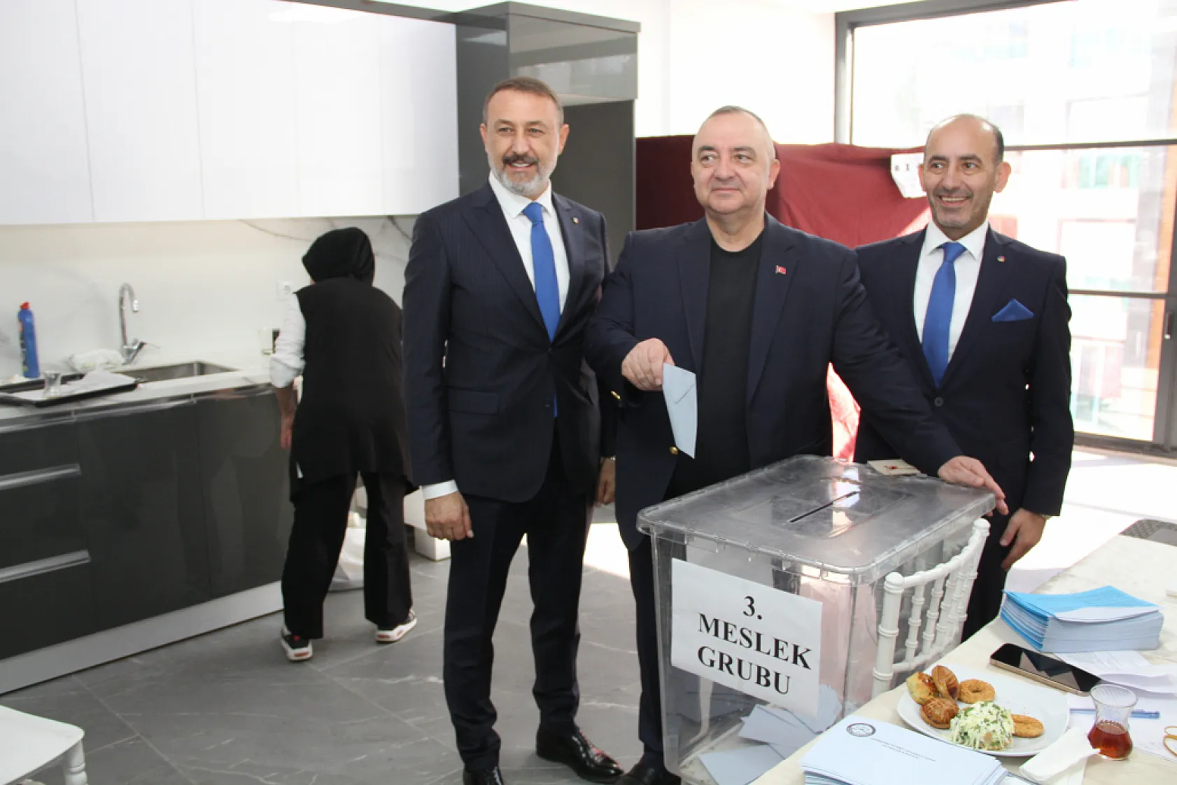 Çarşamba TSO'da üyeler sandık başına gidiyor