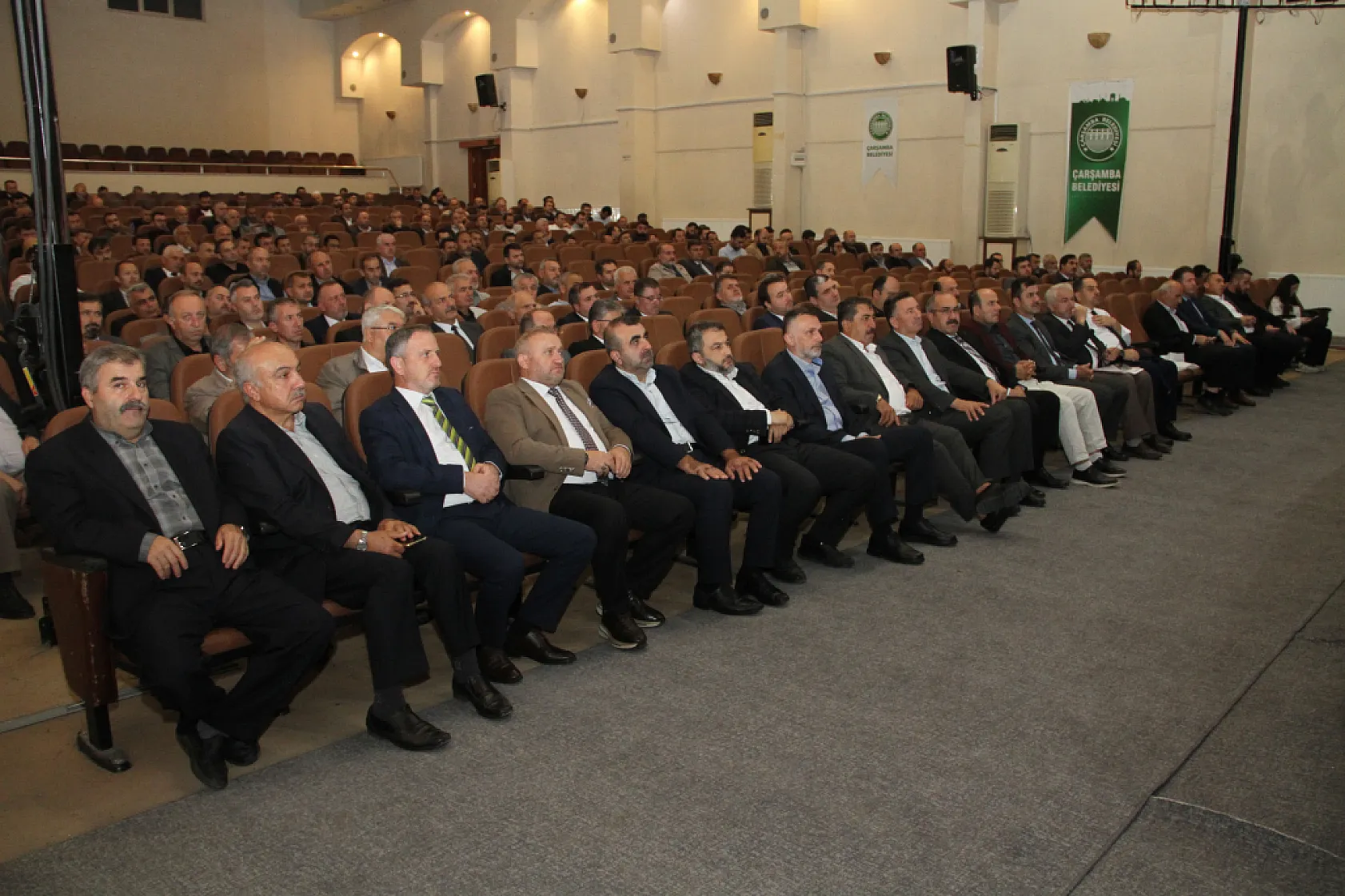 Çarşamba'da Müftülük personeline organ bağışı eğitimi