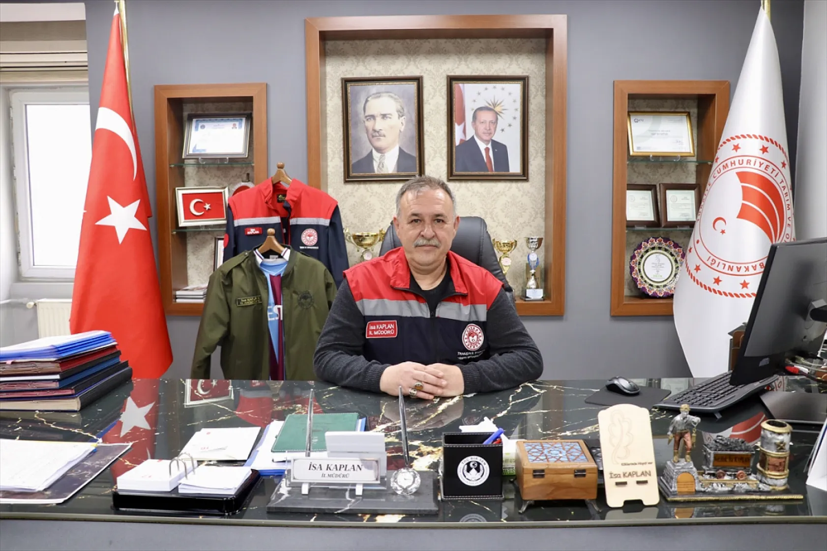 Trabzon'da 5 bin dekar alan ilaçlanacak