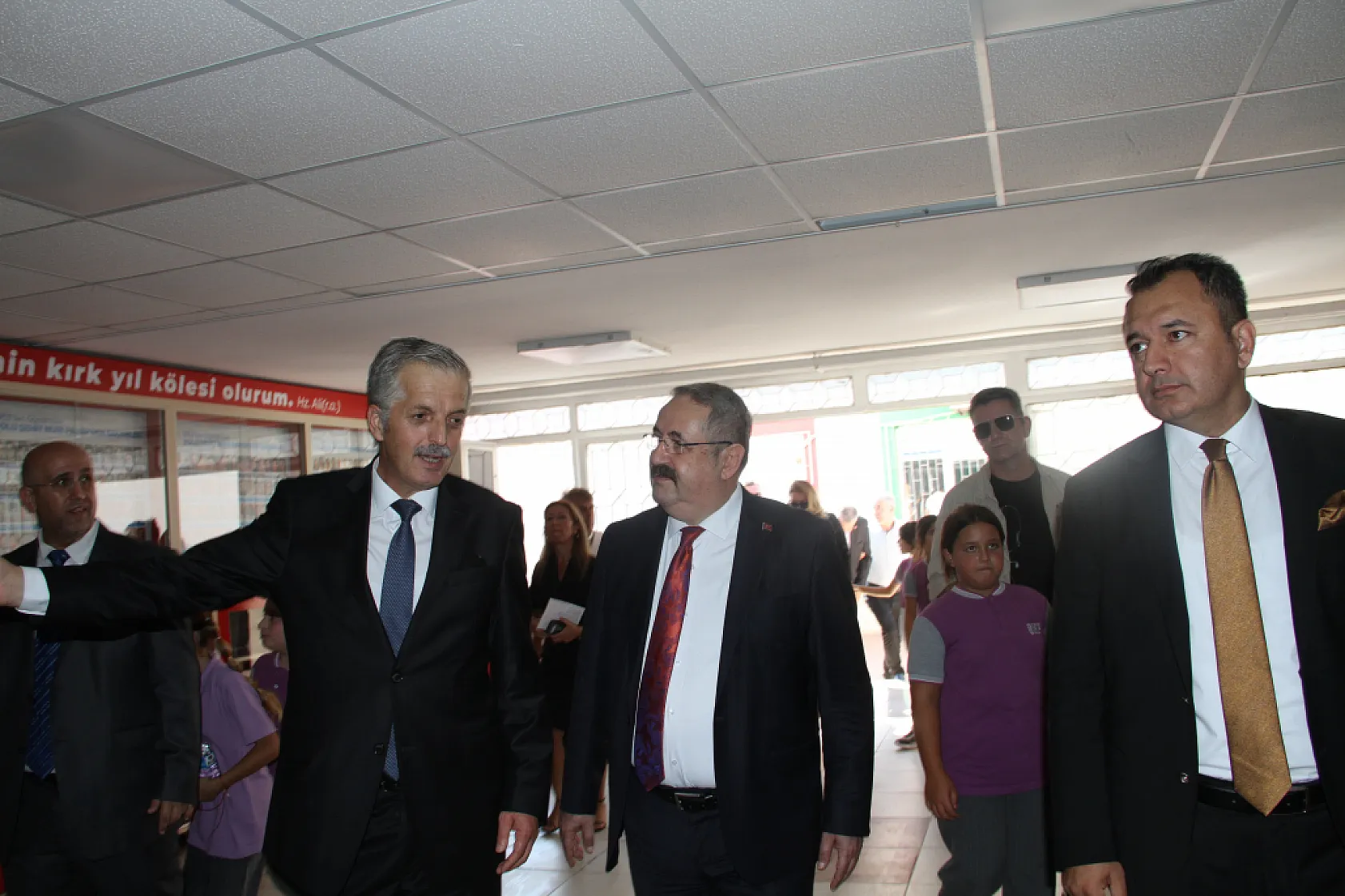 İlköğretim Haftası coşkuyla kutlandı