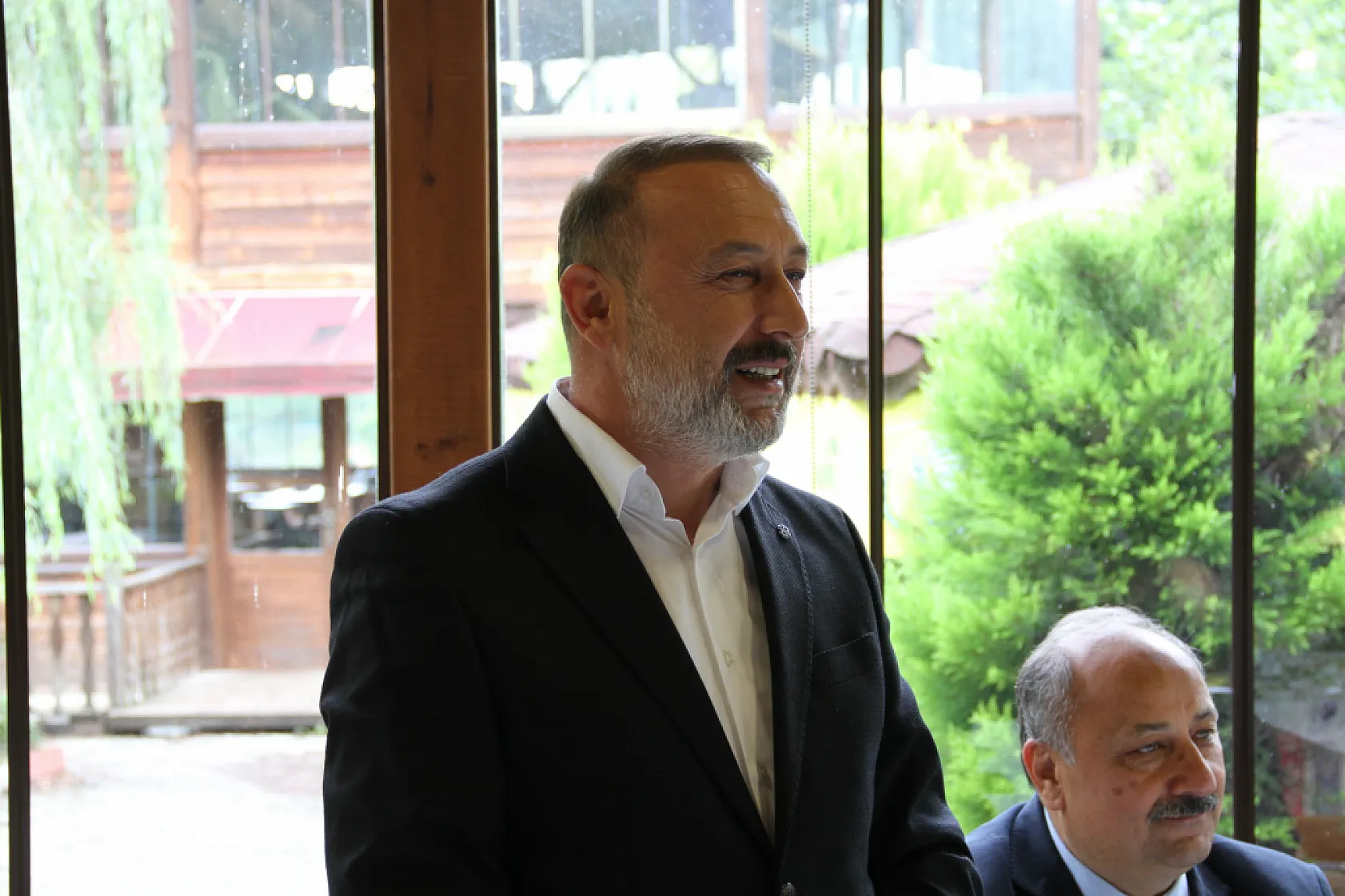 Başkanlar Salıpazarı'nda buluştu