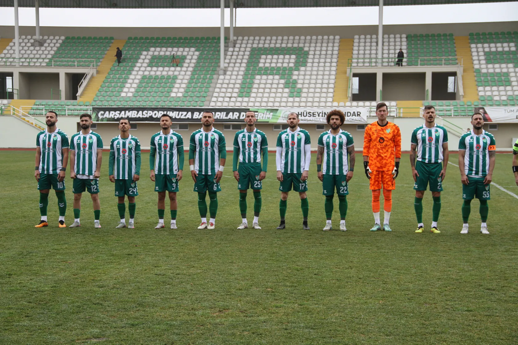Çarşambaspor farklı kazandı, liderliğe yükseldi