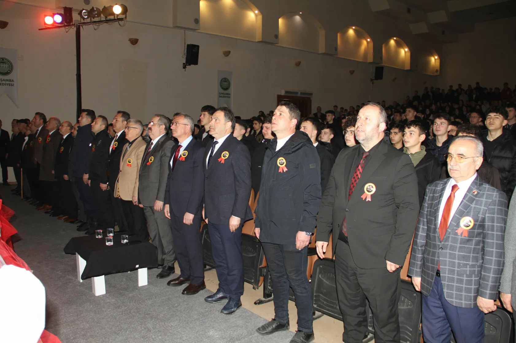 Çarşamba'da 18 Mart Çanakkale Şehitleri anıldı