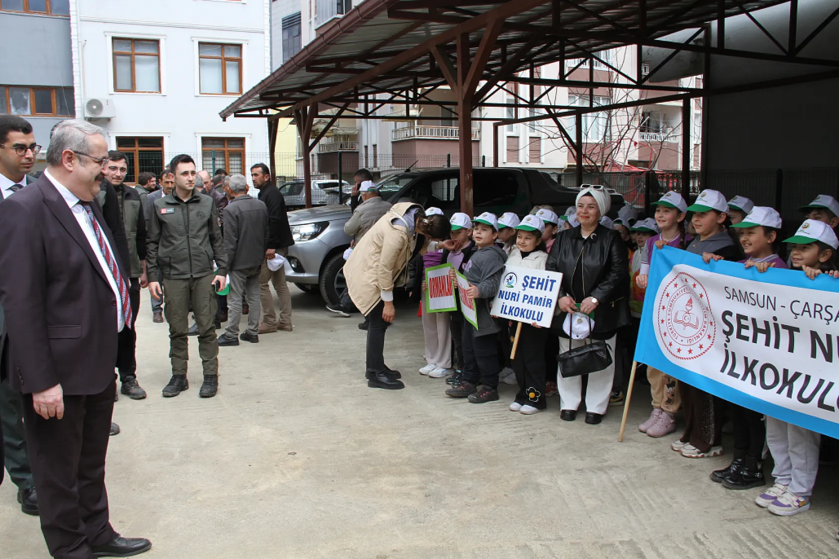 Çarşamba'da 'Türkiye'nin Gücü Orman' etkinliği