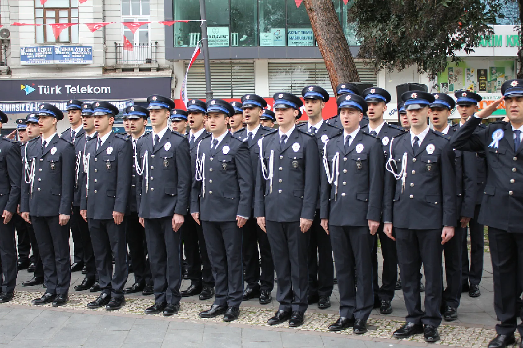 Samsun'da gurur günü Türk Polis teşkilatı 181 yaşında!