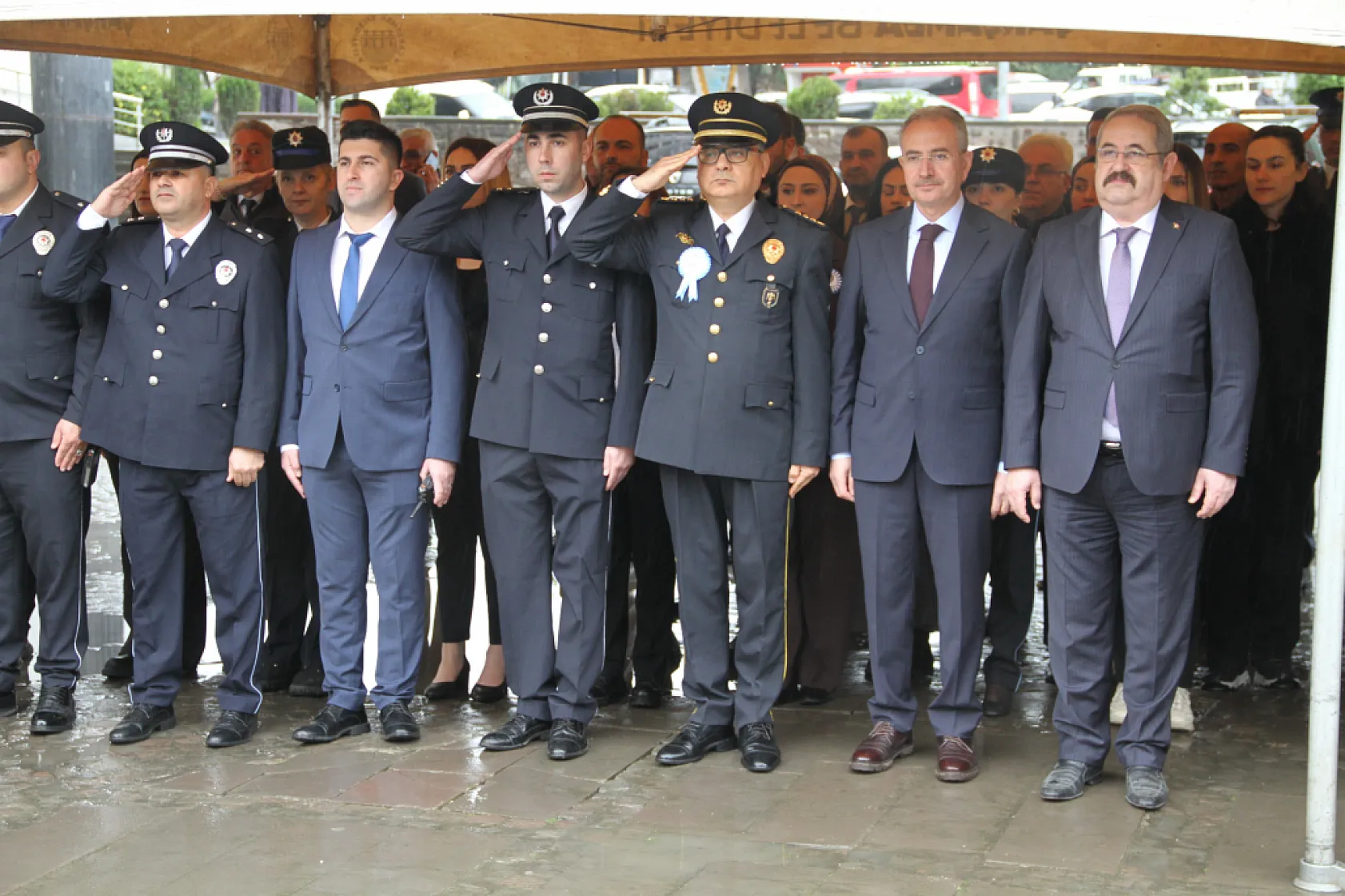 Çarşamba'da polis haftası kutlandı!
