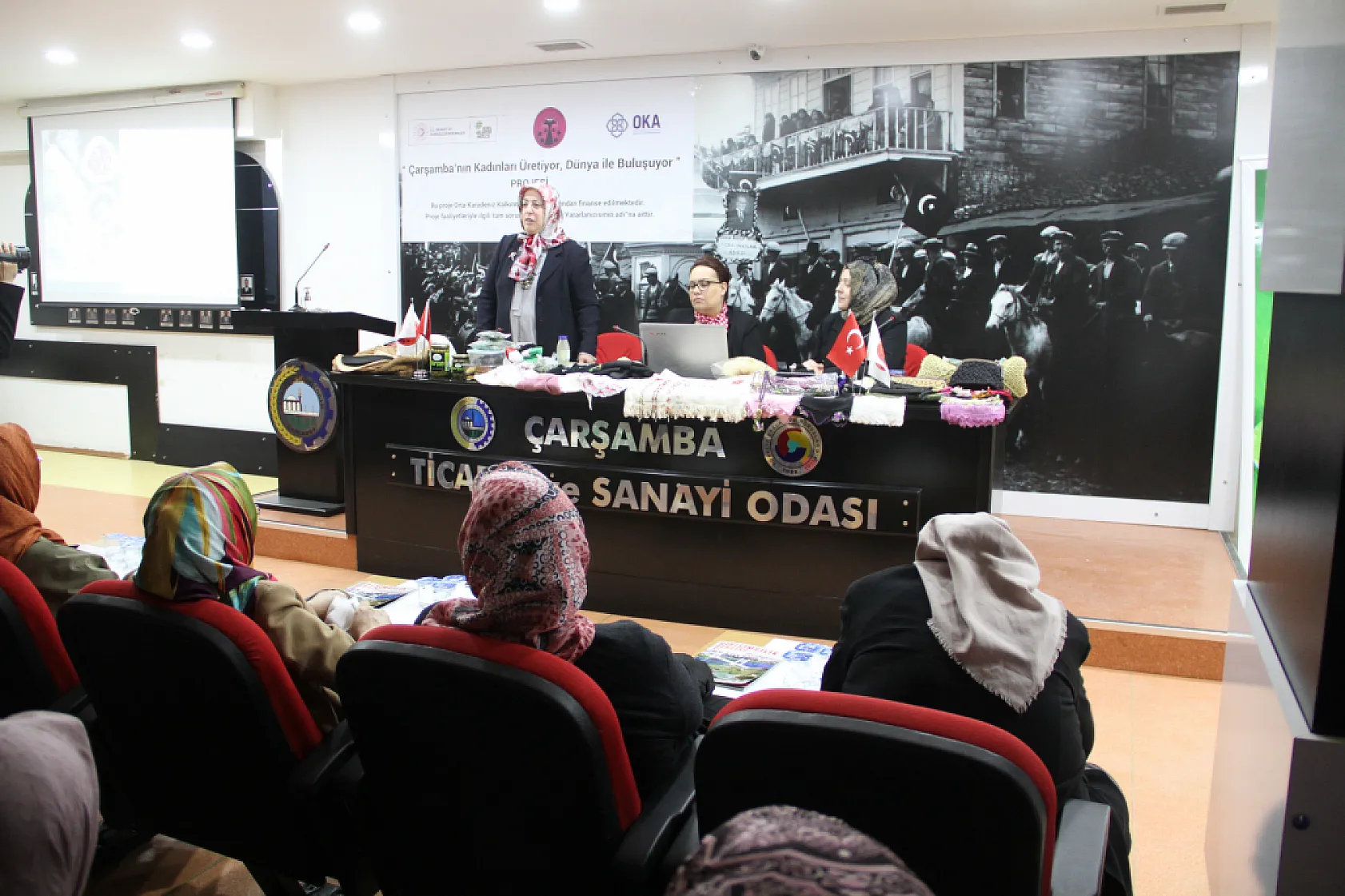 Kadın emeği sınır tanımıyor: 'Çarşamba'dan Dünyaya'