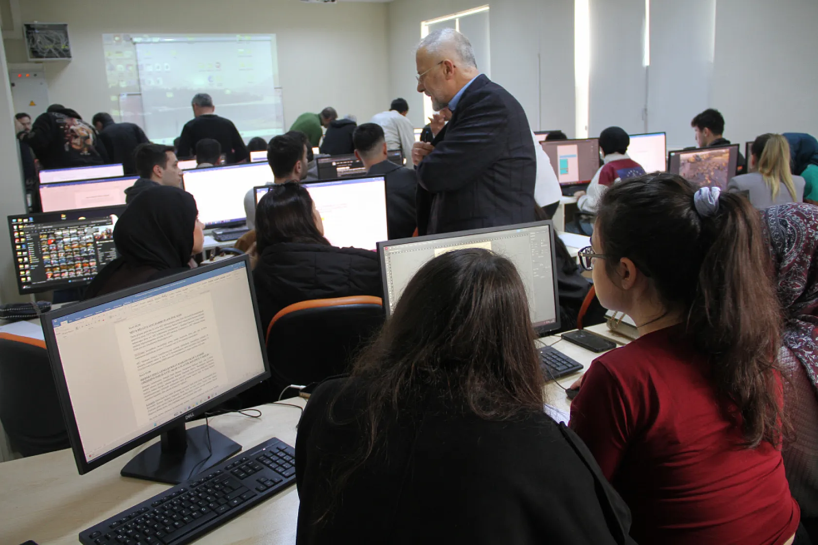 OMÜ'de '15 Temmuz Manşetleri Atölyesi' düzenlendi