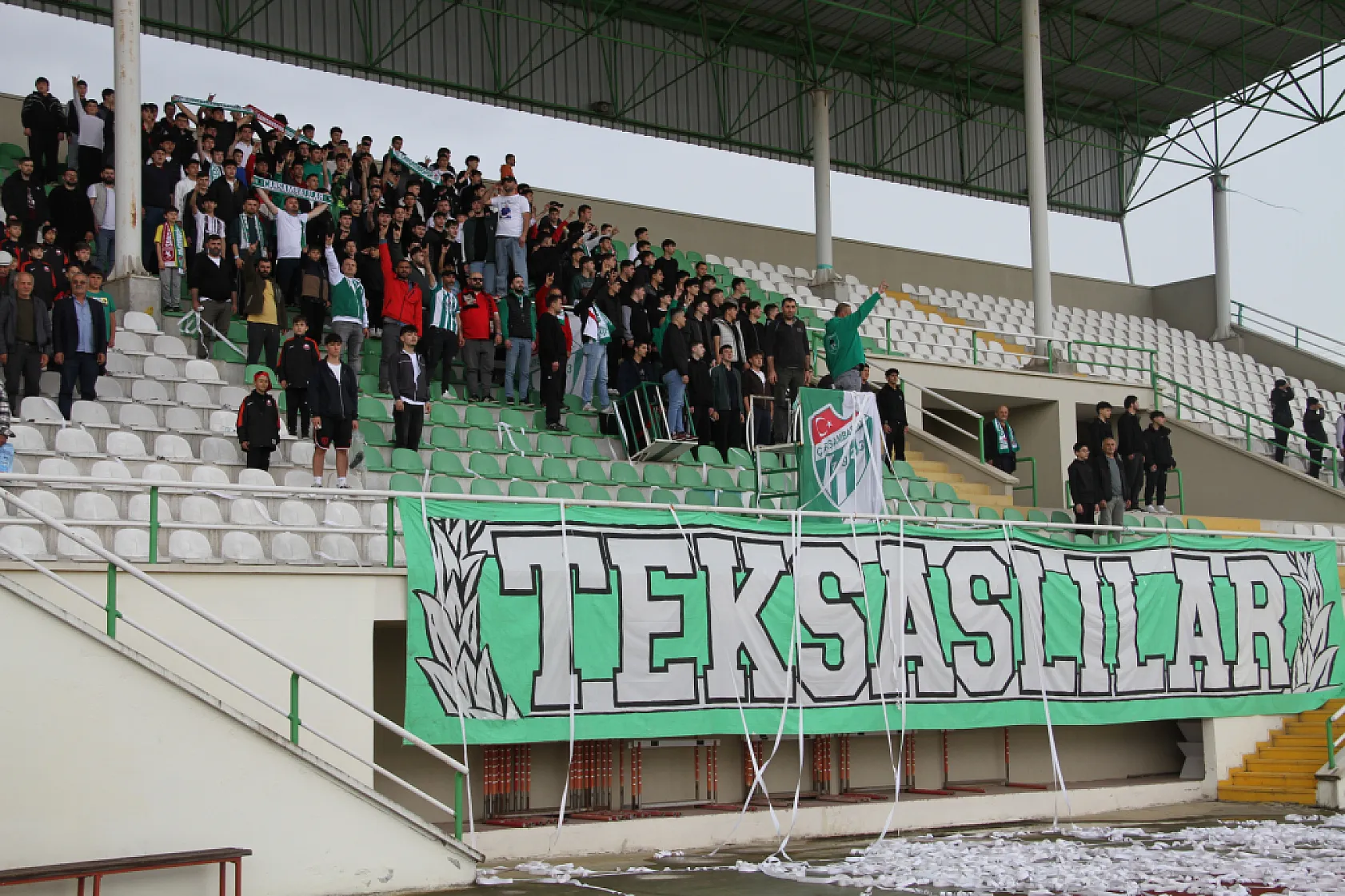 Çarşambaspor: 2 - Sorgun Belediyespor: 1