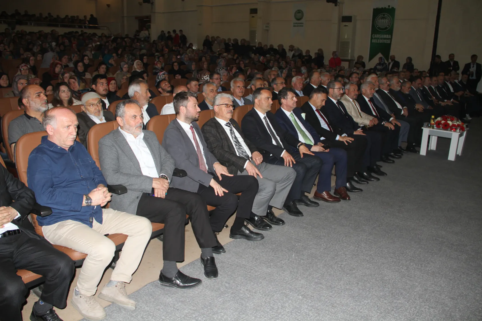 Çarşamba'da 'Hz. Peygamber ve Aile Ahlakı' konferansı gerçekleştirildi