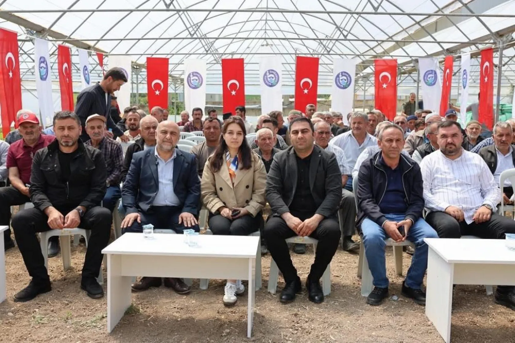 Samsun'da üreticilere 120 bin fide ücretsiz dağıtıldı