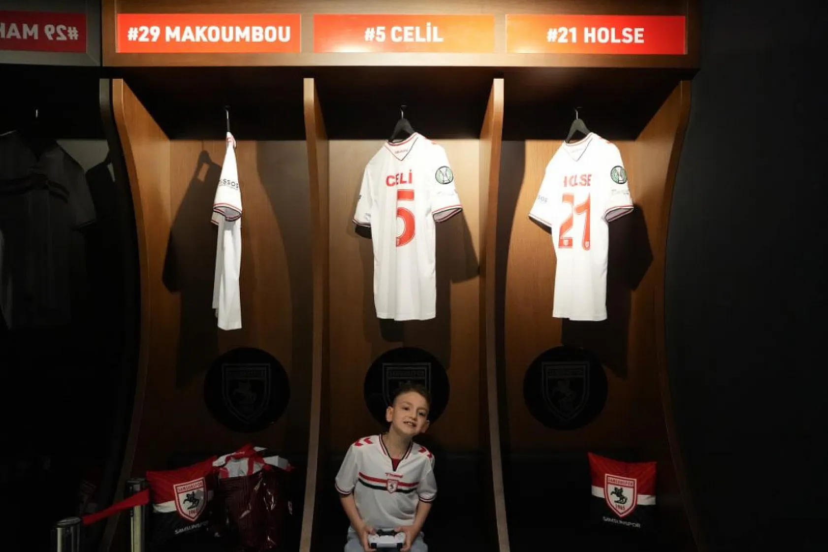 5. mağazasını açan Samsunspor'dan Avrupa mesajı