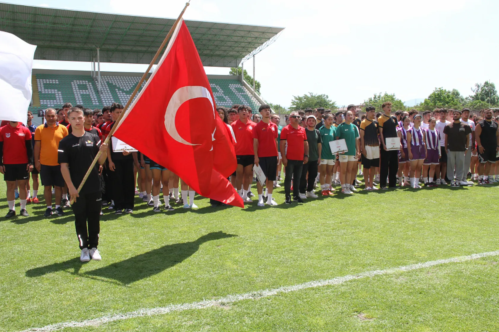 Çarşamba, ANALİG Ragbi Grup müsabakalarına ev sahipliği yapıyor