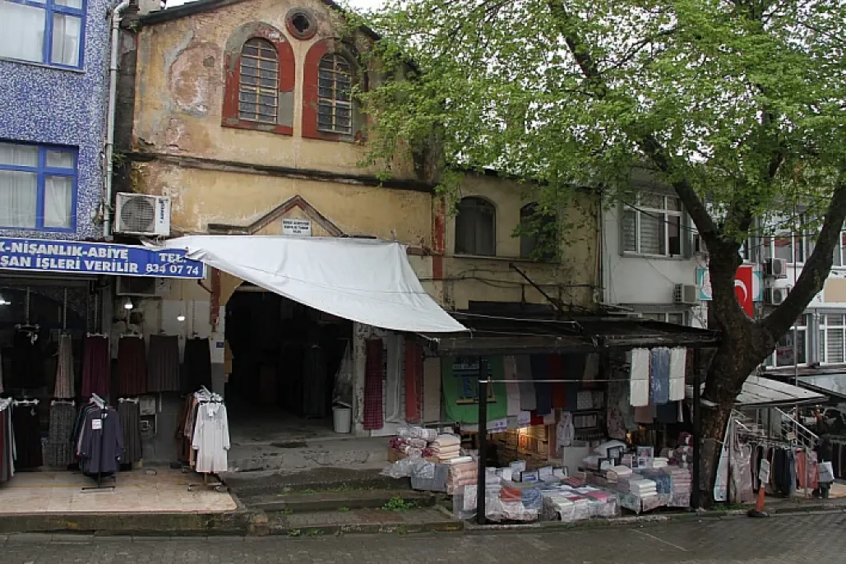 Çarşamba'nın Tarihi Bedesteni restorasyona hazırlanıyor