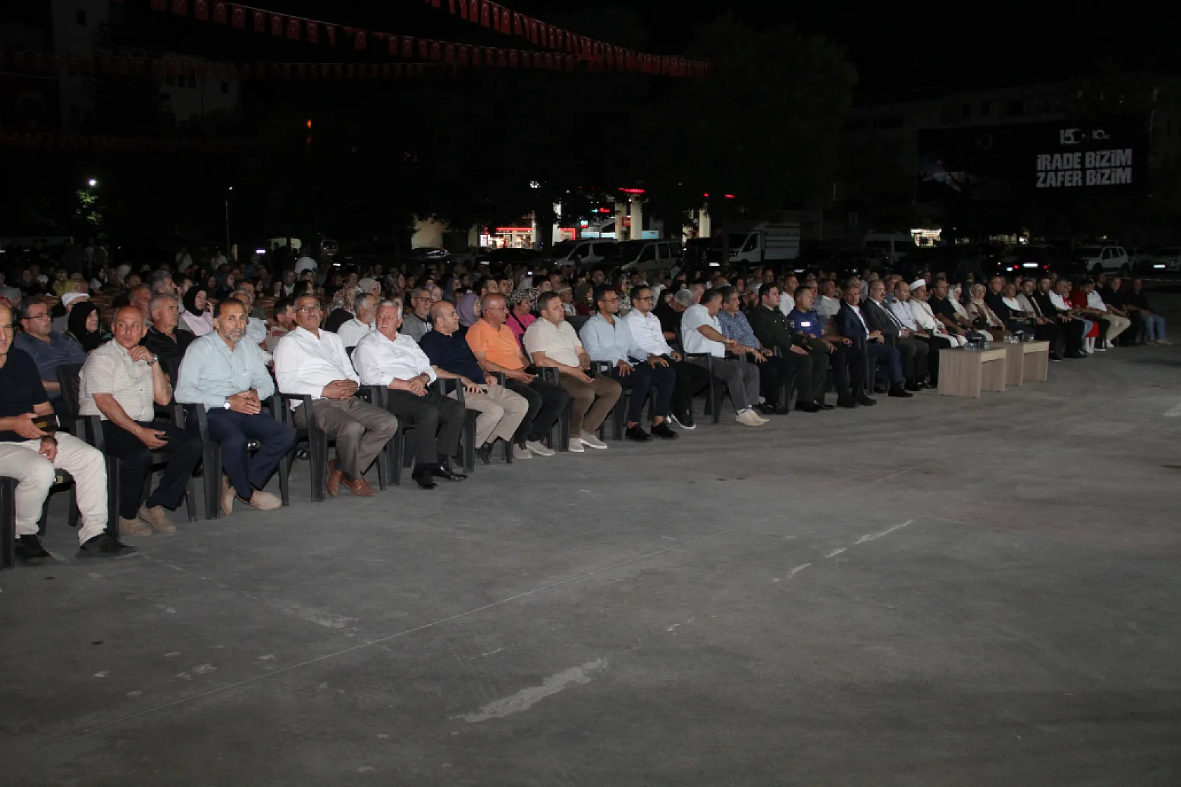 Çarşamba'da 15 Temmuz şehitleri dualarla anıldı