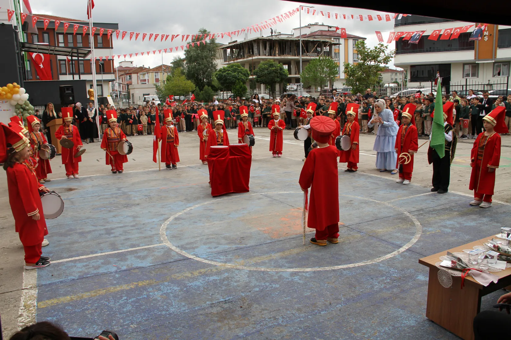 Çarşamba'da ilköğretim haftası kutlandı