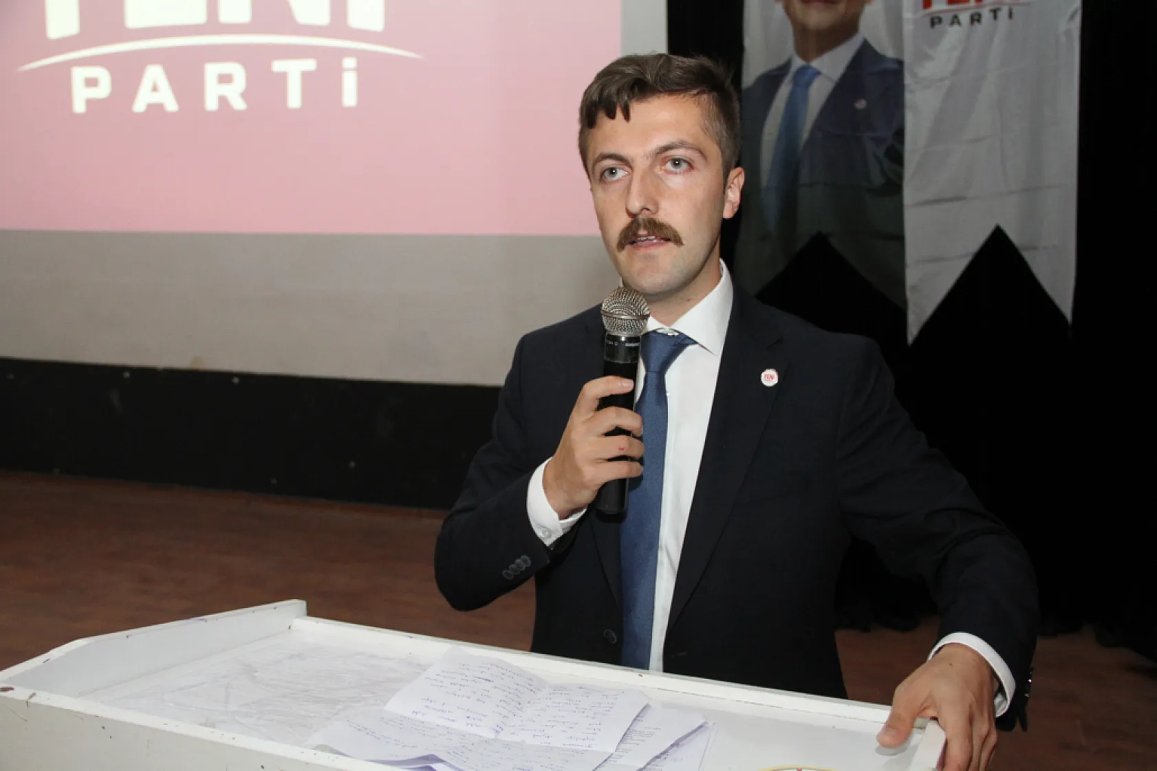 YENİ Parti Çarşamba'da ilk kongre heyecanı