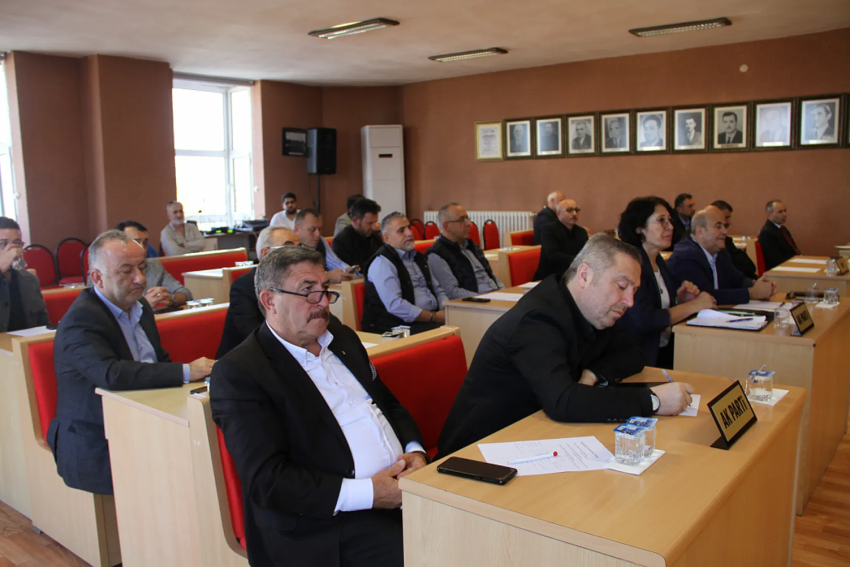 Çarşamba Belediyesinde 2027 bütçesi ve ücret tarifeleri kabul edildi