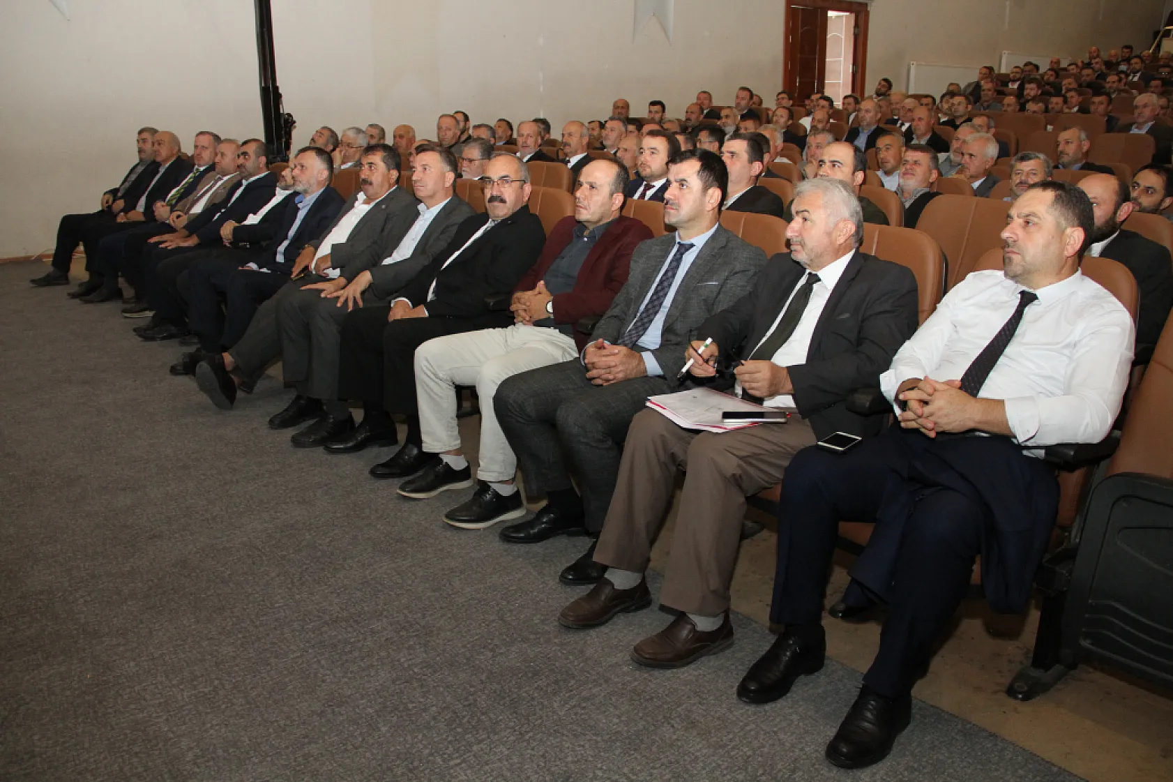 Çarşamba'da Müftülük personeline organ bağışı eğitimi