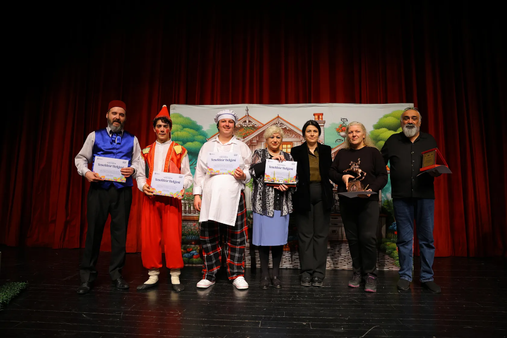 Samsun'da 8. Uluslararası Tiyatro Festivali başladı