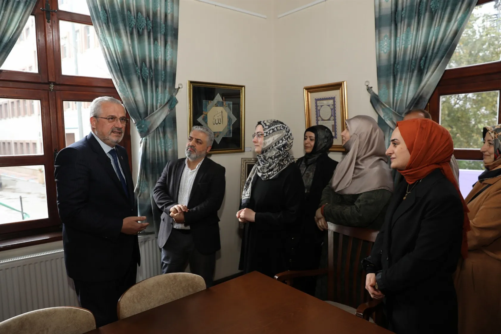 Bafra'da 500'ü Aşkın Kursiyerin Eseri Sanatseverlerle Buluştu