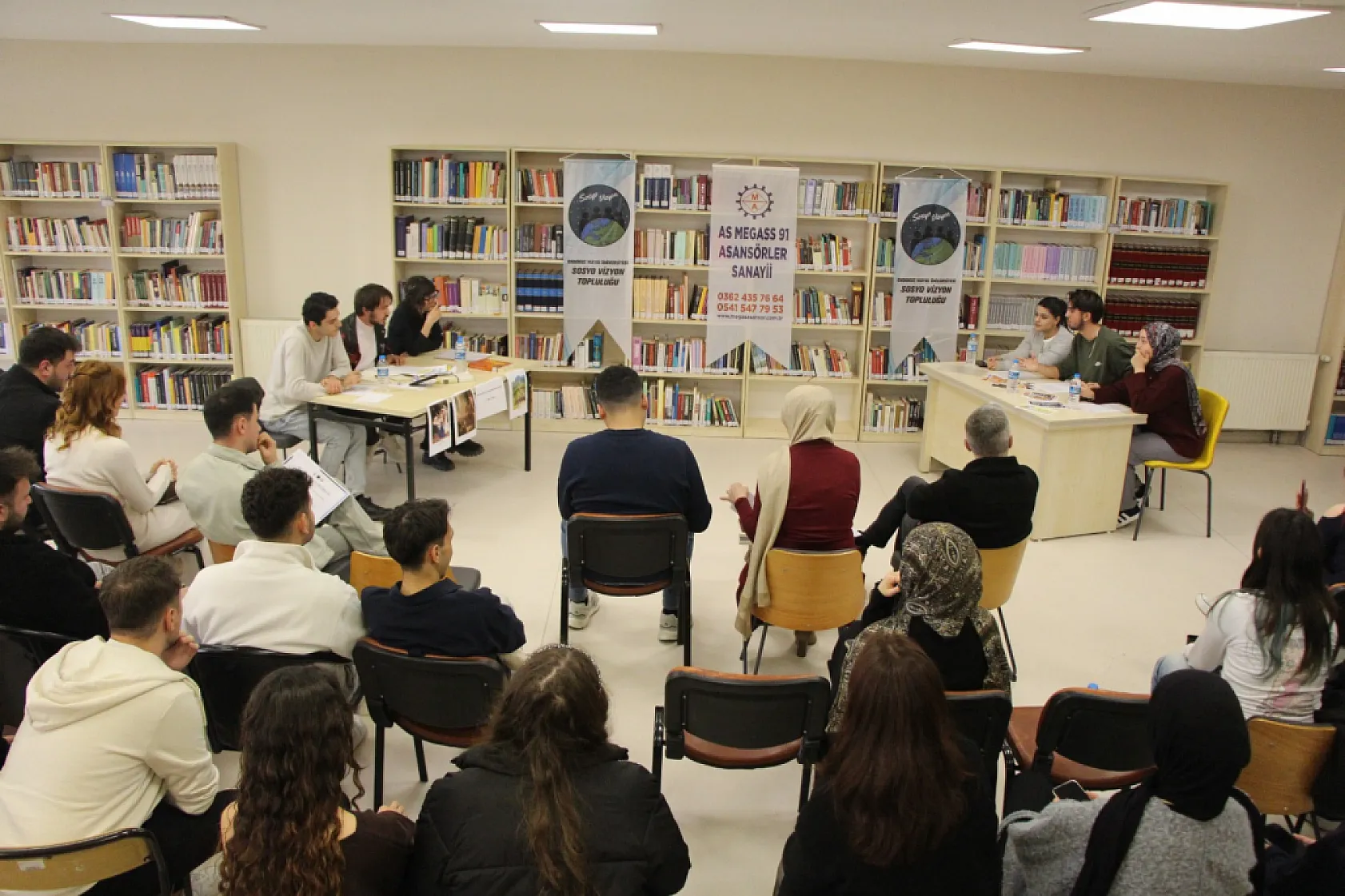 OMÜ Mustafa Kemal Güneşdoğdu Kampüsünde Fikirler Yarıştı