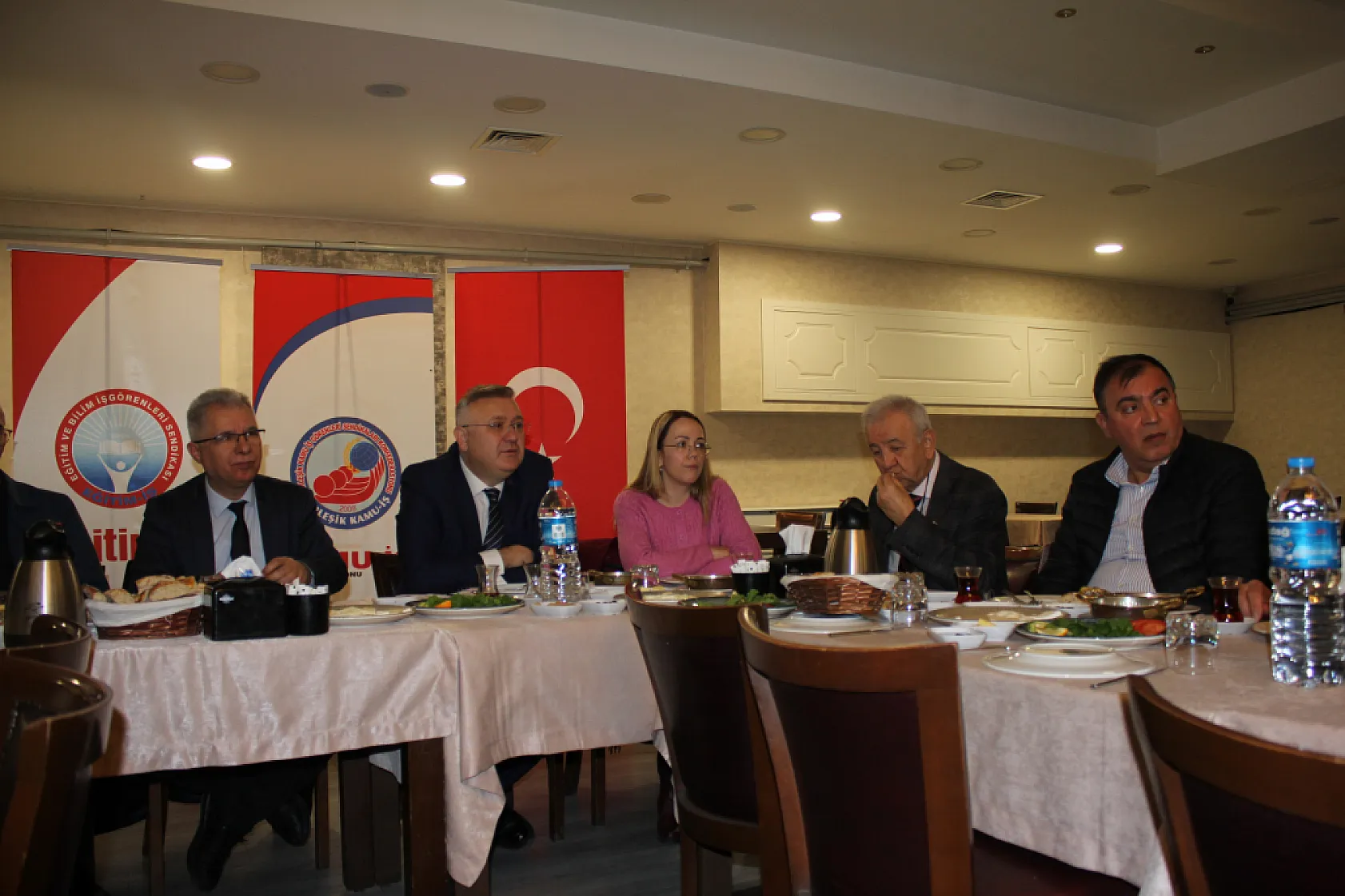 Eğitim-İş'ten Gazetecilere Anlamlı Buluşma 'Gerçek Basına İhtiyacımız Var'