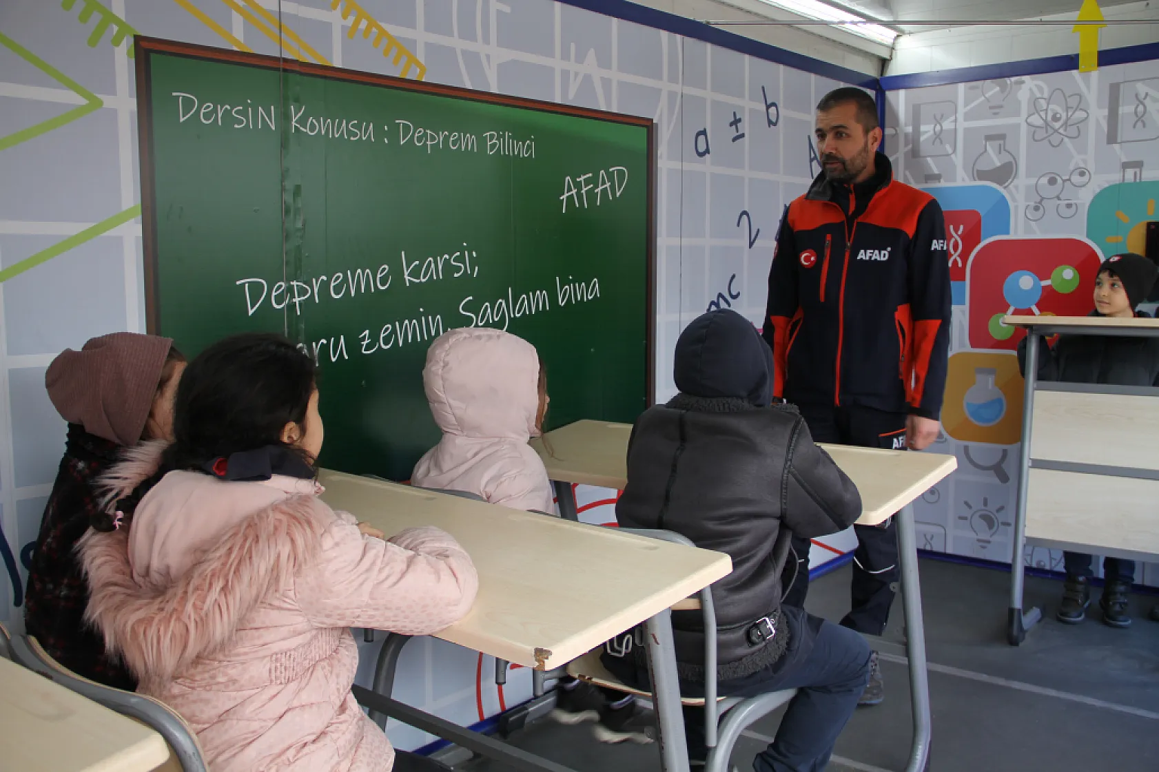 'Deprem Simülasyon Tırı' Çarşamba'da