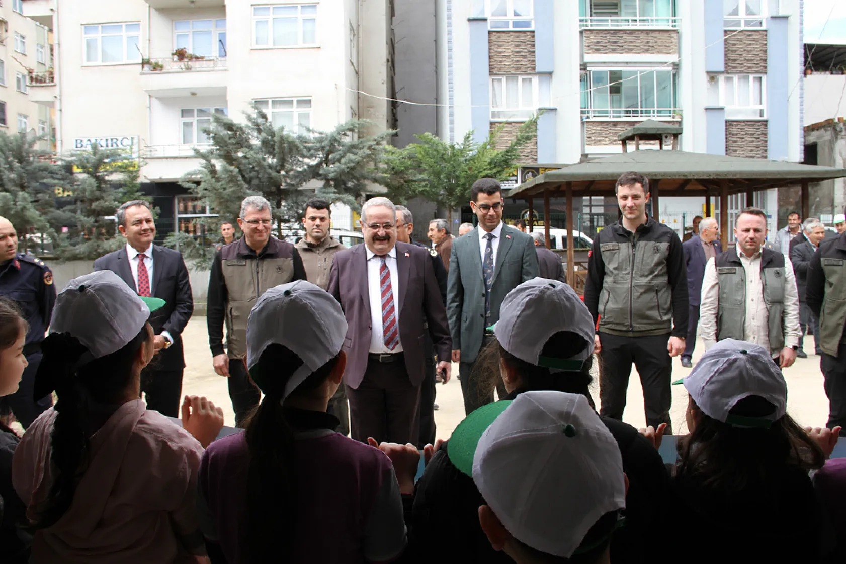 Çarşamba'da 'Türkiye'nin Gücü Orman' etkinliği