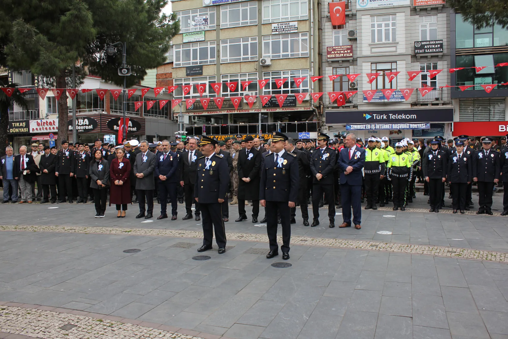 Samsun'da gurur günü Türk Polis teşkilatı 181 yaşında!