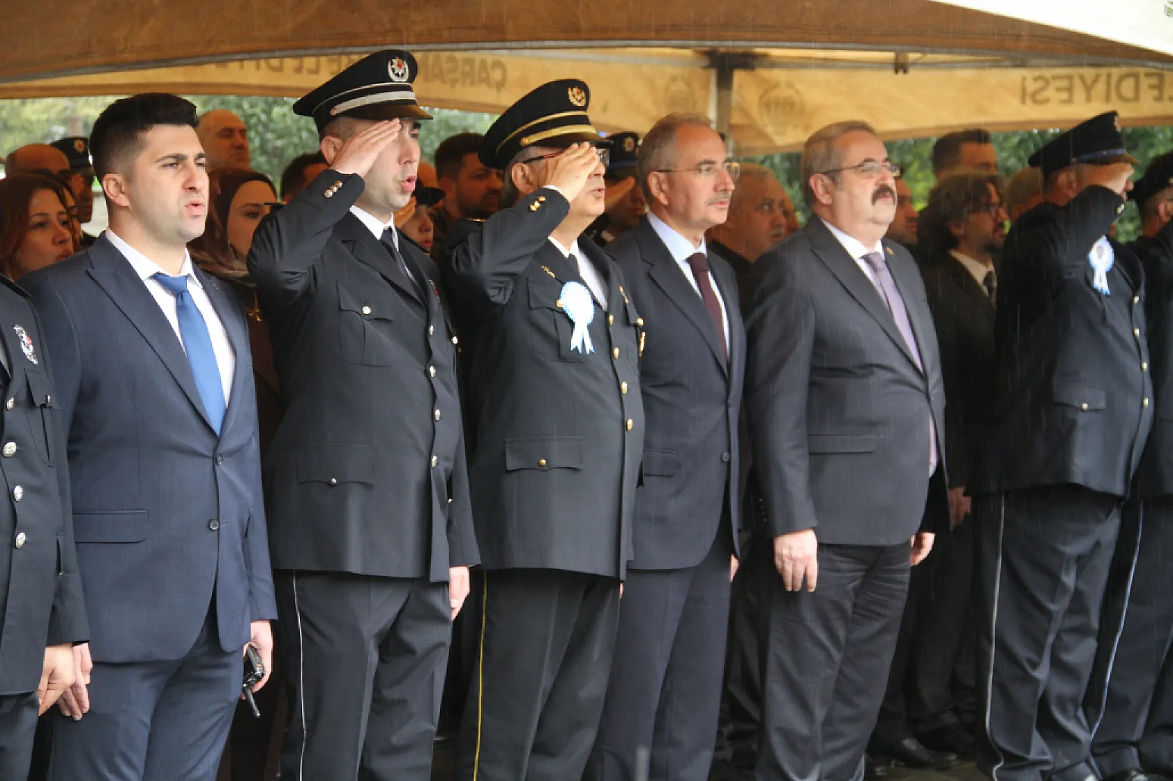 Çarşamba'da polis haftası kutlandı!