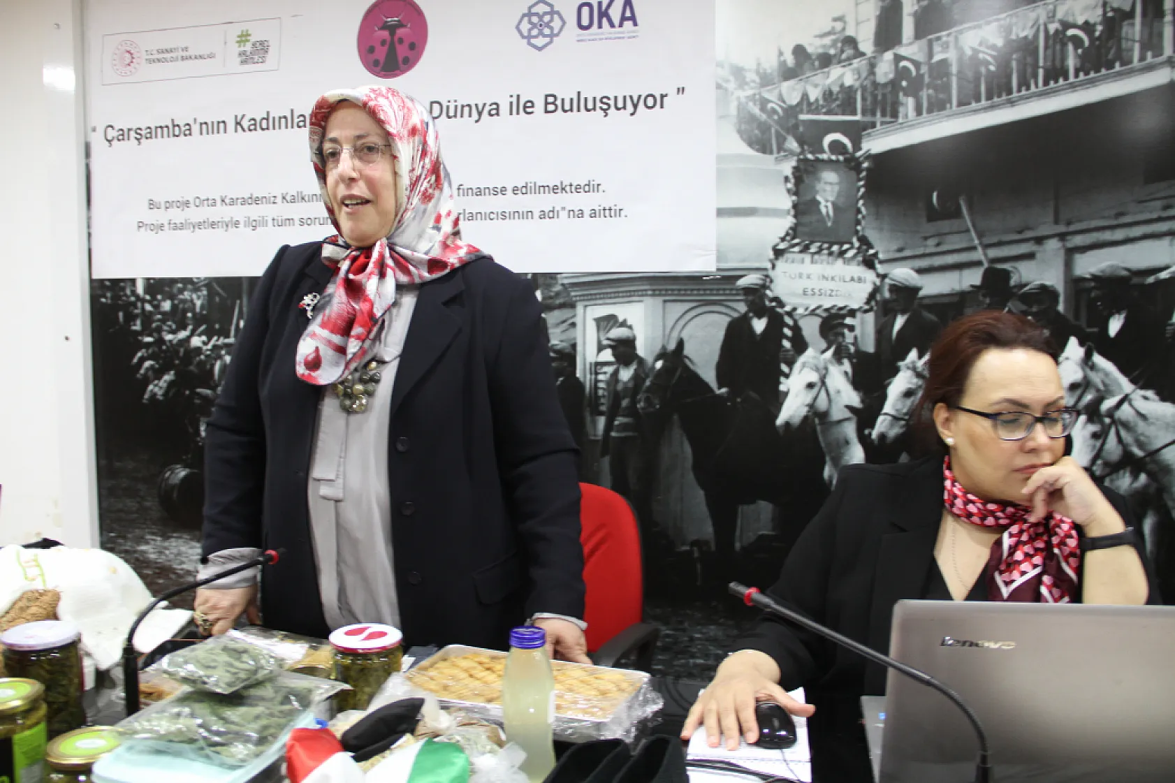 Kadın emeği sınır tanımıyor: 'Çarşamba'dan Dünyaya'