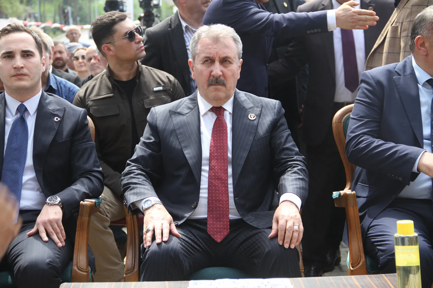 Mustafa Destici, 'Hüseyin Dündar'ı Cumhur ittifakı'nda görmek istiyoruz'