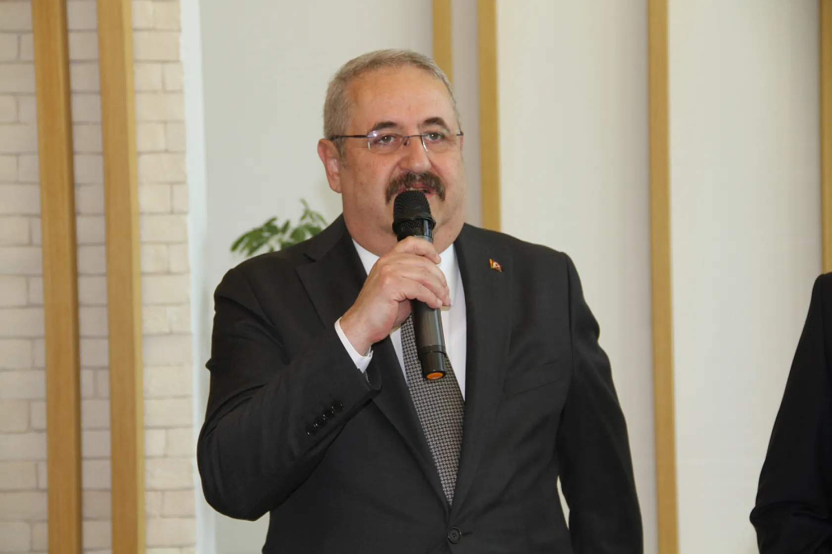 Çarşamba'da protokol bayramlaştı