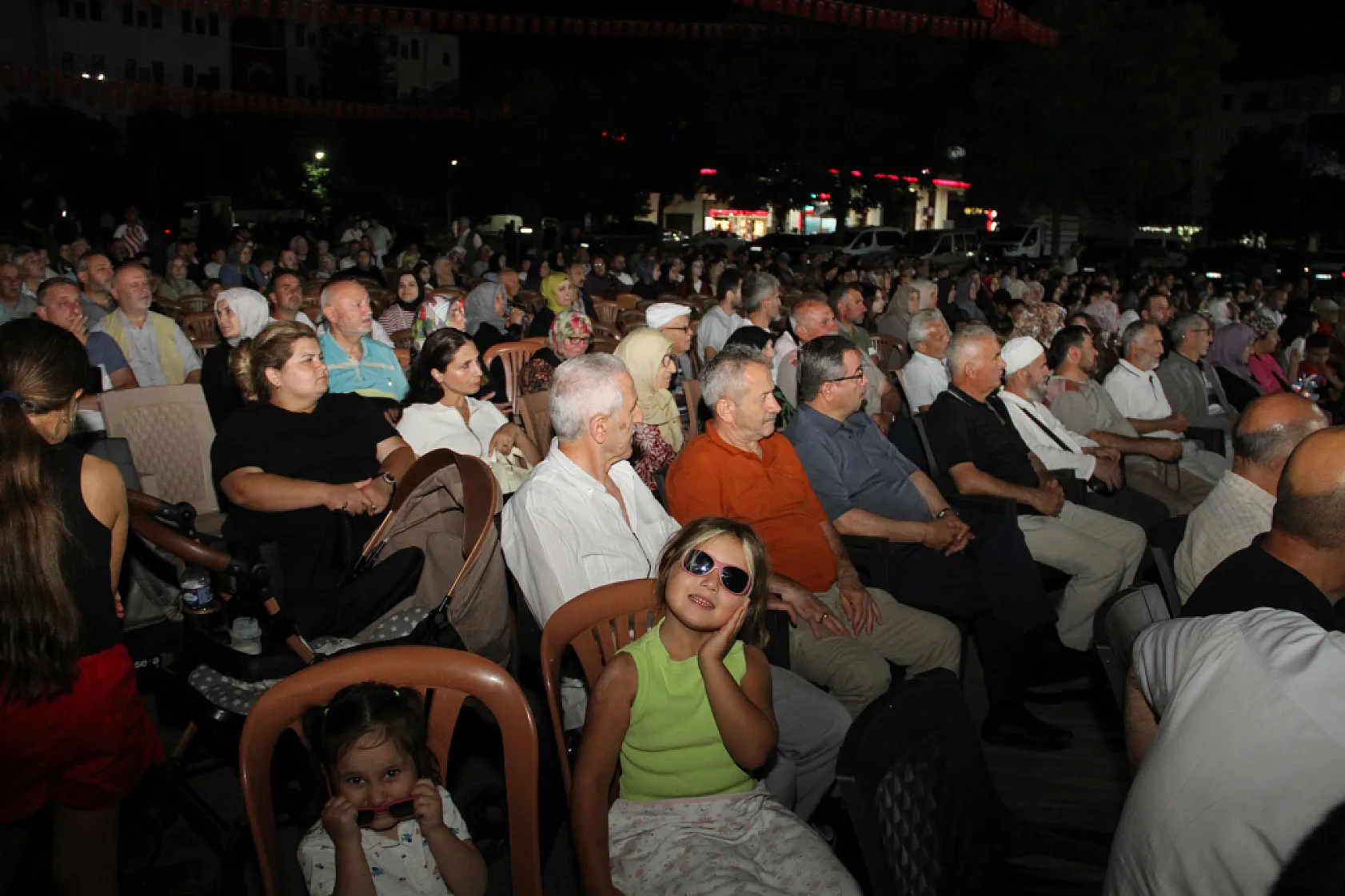 Çarşamba'da 15 Temmuz şehitleri dualarla anıldı