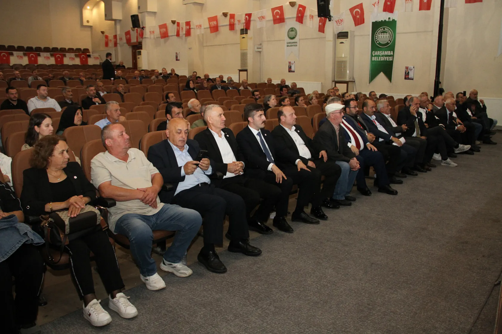 YENİ Parti Çarşamba'da ilk kongre heyecanı