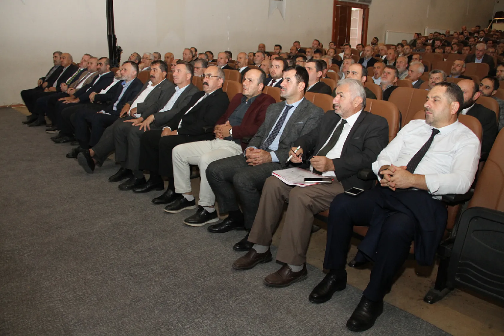 Çarşamba'da Müftülük personeline organ bağışı eğitimi