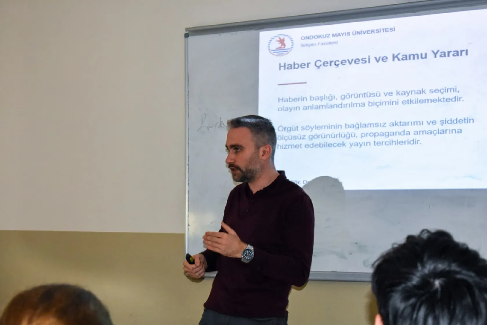 OMÜ'de 2026-2027 Akademik Yılı 'Terörsüz Türkiye' dersleriyle açıldı