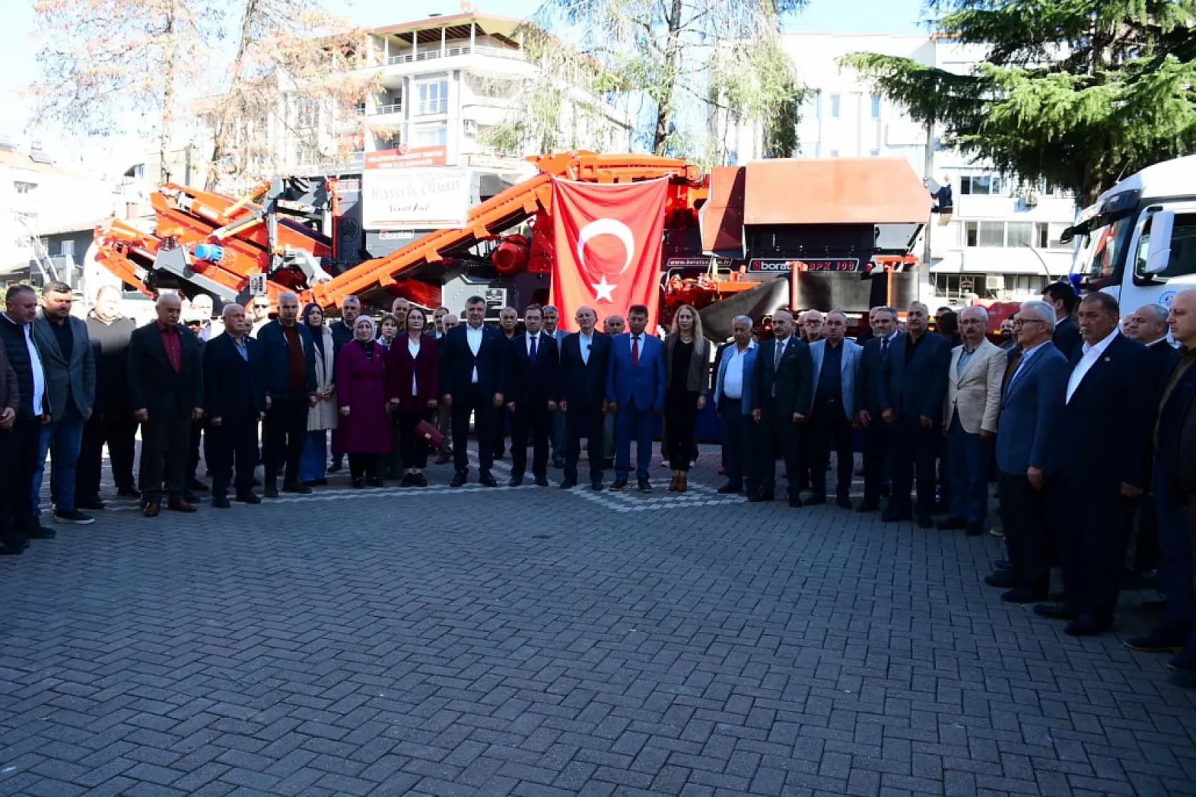 Terme Belediyesinden tarihi yatırım