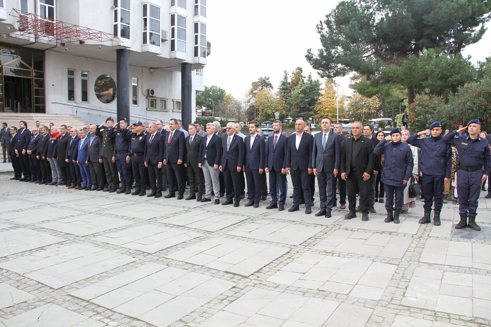 Çarşamba'da 24 Kasım coşkusu