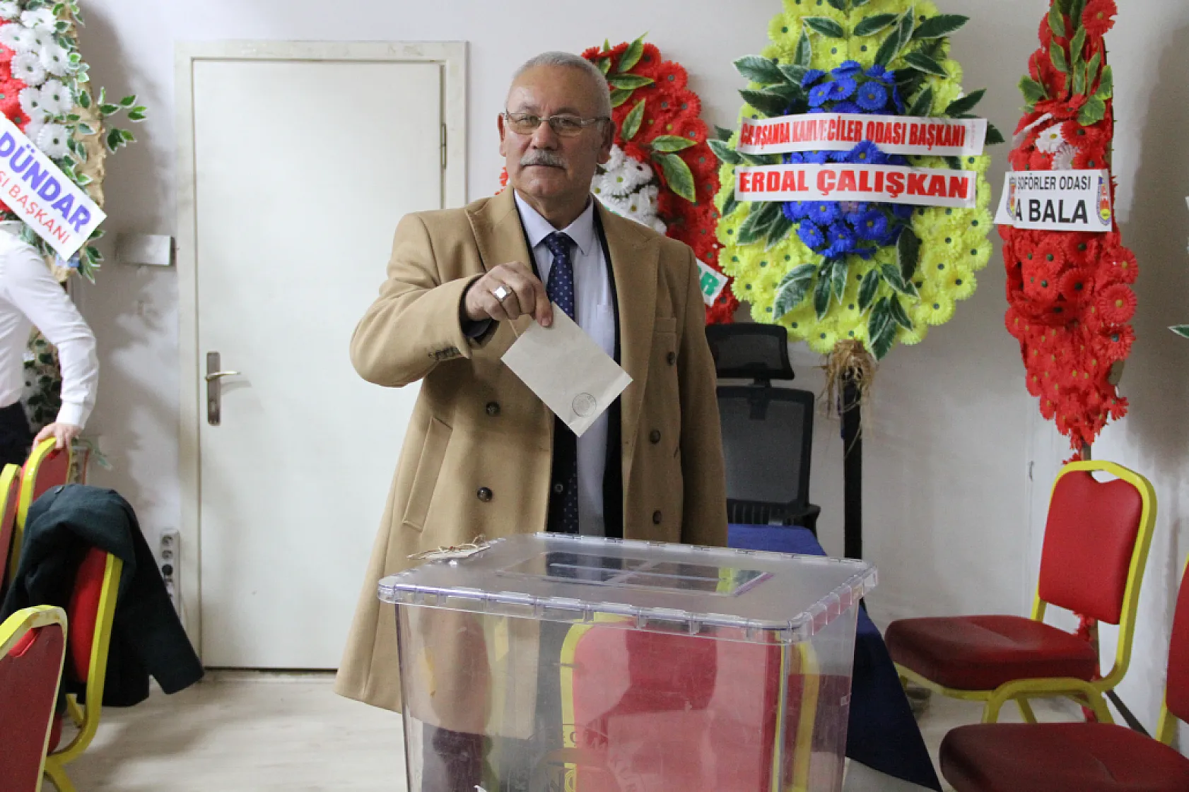 Başkan Çelik güven tazeledi