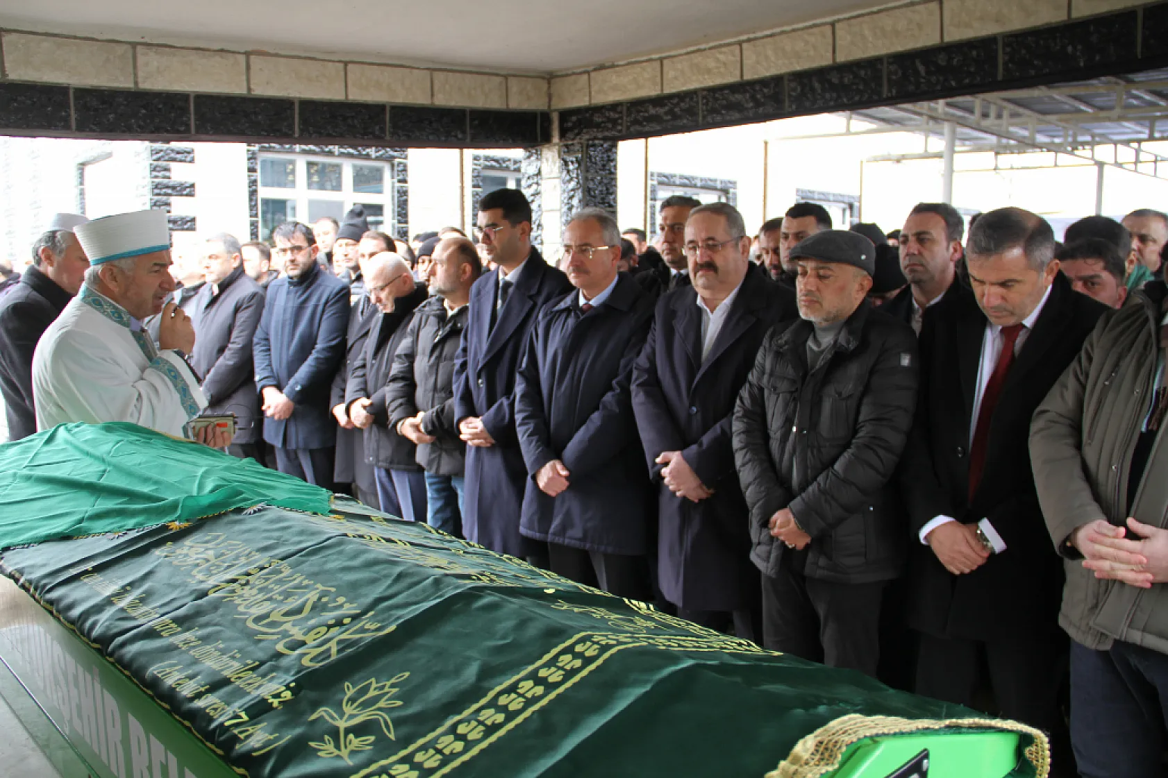 Sevdenur Gülçiçek'e son görev