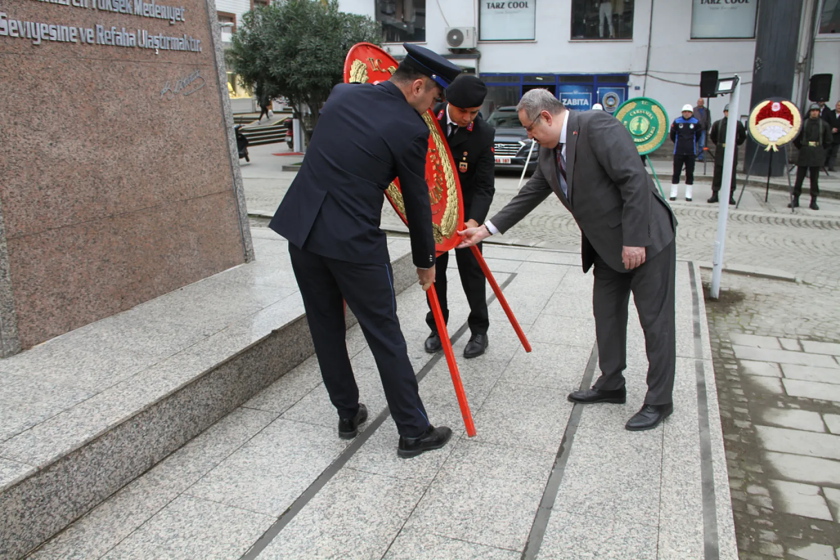Çarşamba 'da 18 Mart Çanakkale şehitleri anıldı