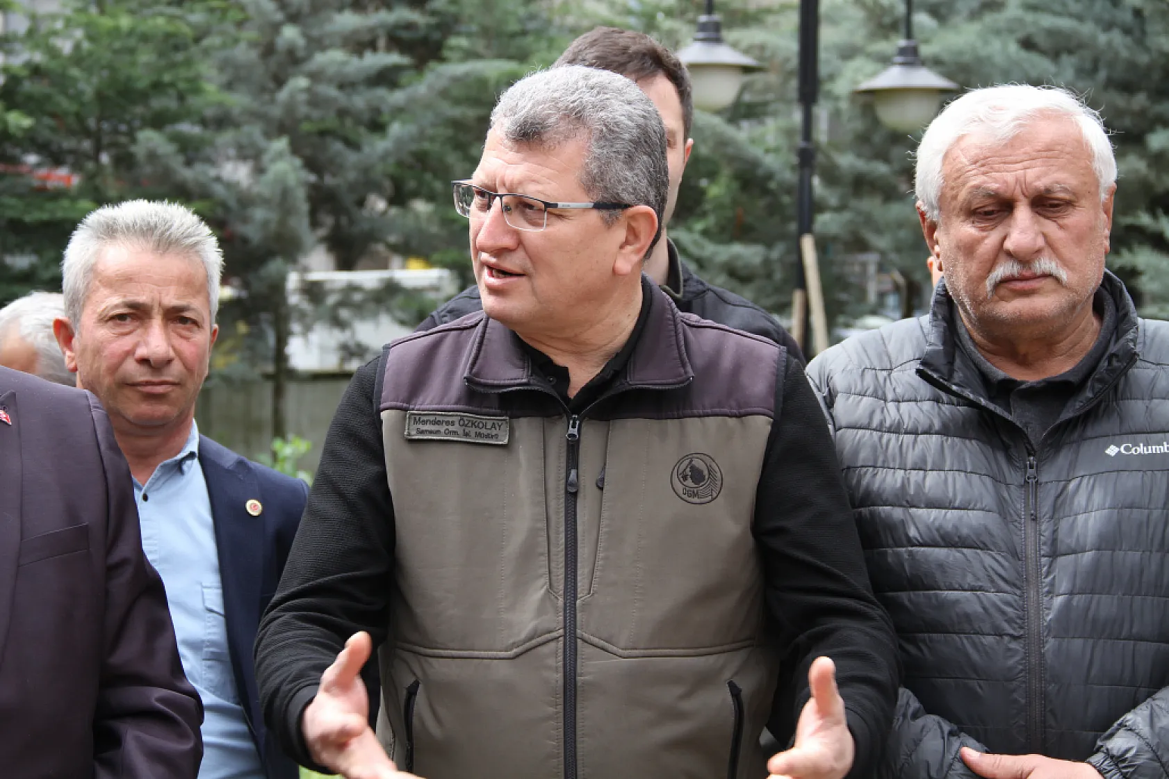 Çarşamba'da 'Türkiye'nin Gücü Orman' etkinliği