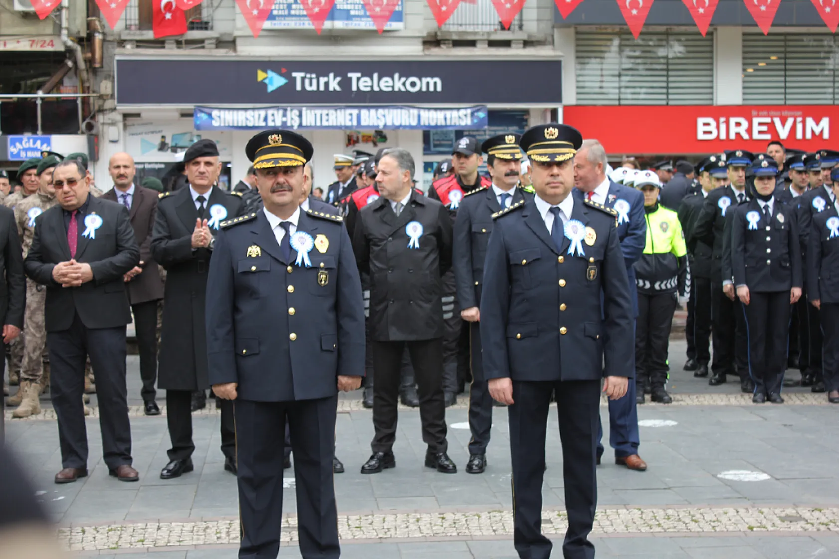Samsun'da gurur günü Türk Polis teşkilatı 181 yaşında!