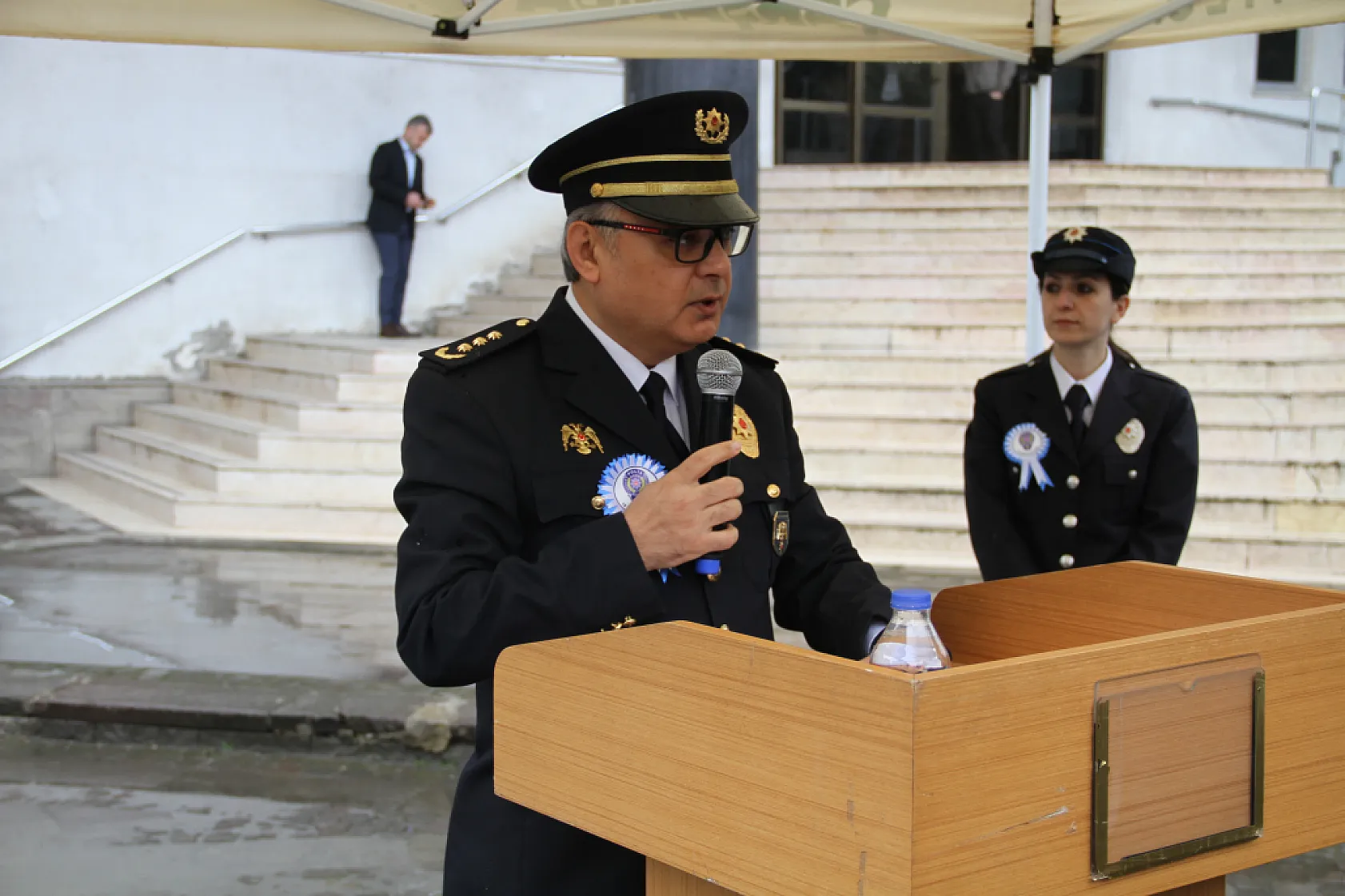 Çarşamba'da polis haftası kutlandı!