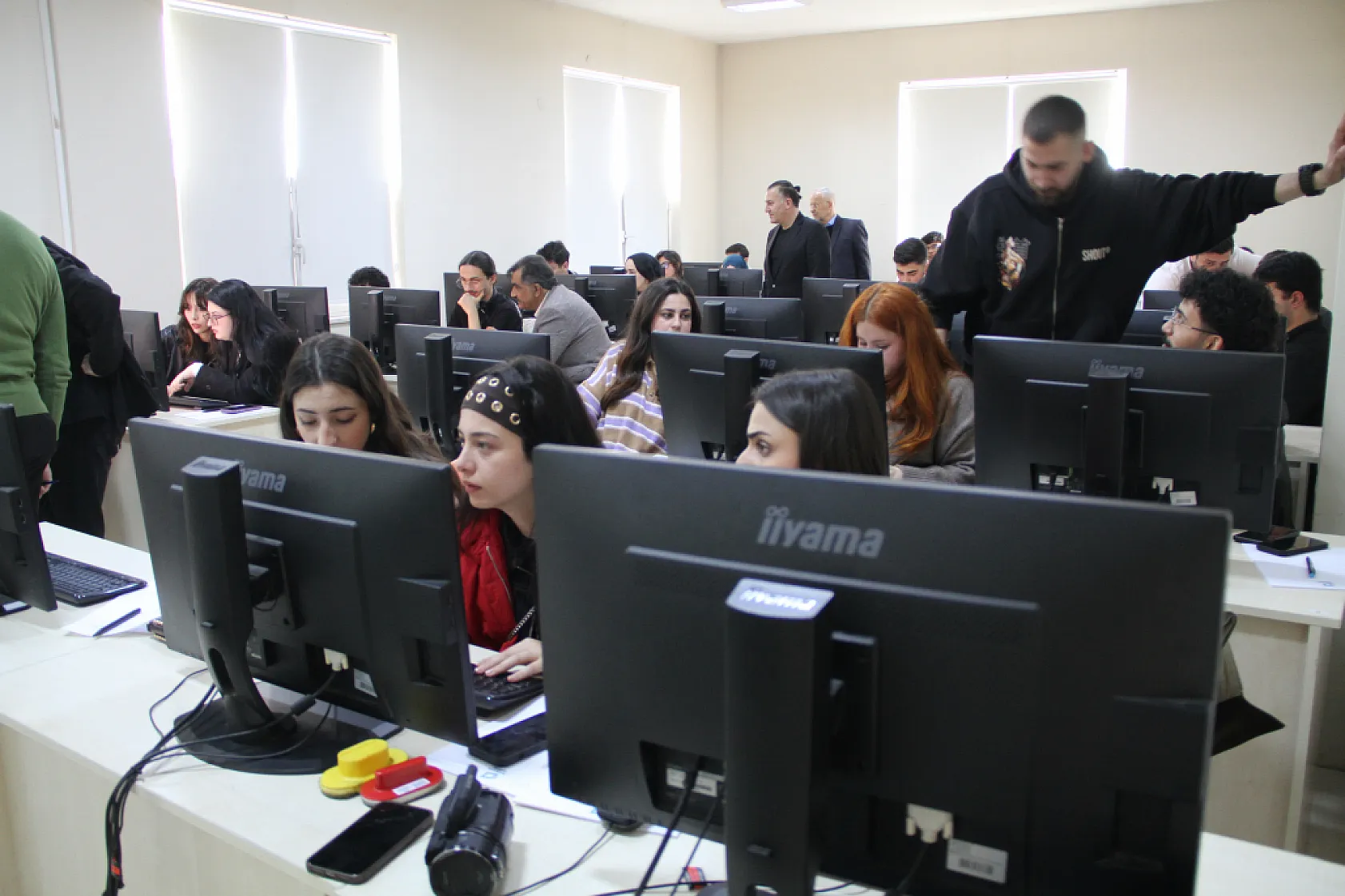 OMÜ'de '15 Temmuz Manşetleri Atölyesi' düzenlendi